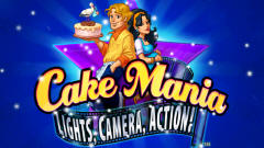 《蛋糕工坊5》(Cake Mania 5 Lights Camera Action)